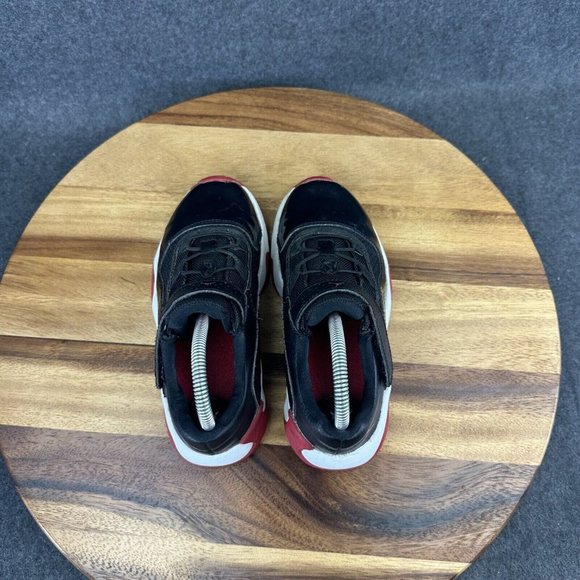 Nike Air Jordan 11 Comfort Boys Sz 13.5C Black Athletic Shoe Sneakers CZ0905-005 - Picture 8 of 11